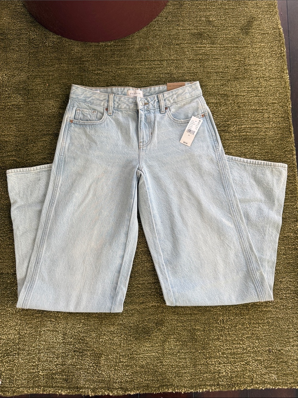 NWT: Casey Low Rise Baggy